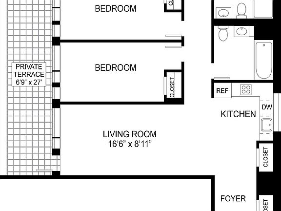2nd image of 531 W 159th St #7C
