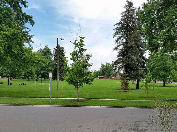 park on 41st, 30 yards from home