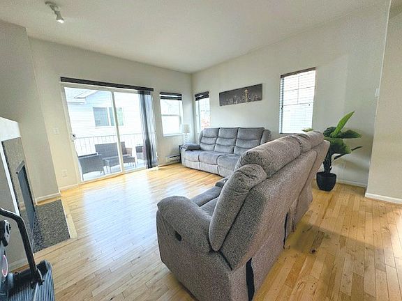 Living Room with Large Windows