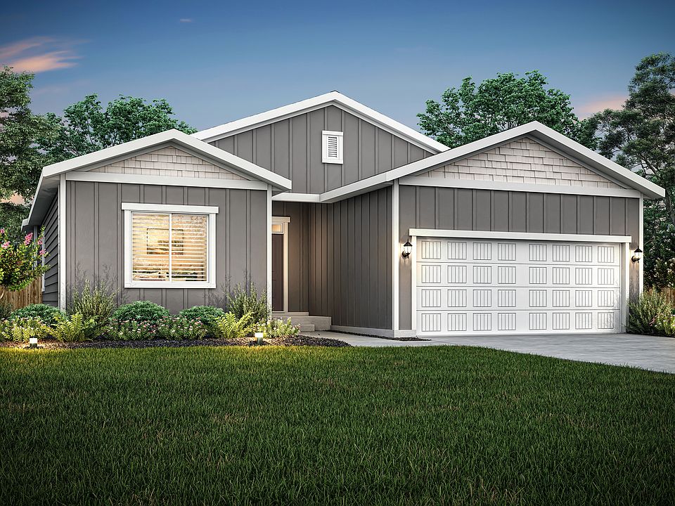The Durango is a beautiful three bedroom home.