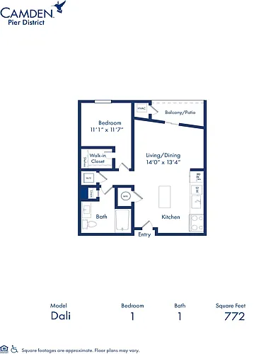 Floor plan Dali