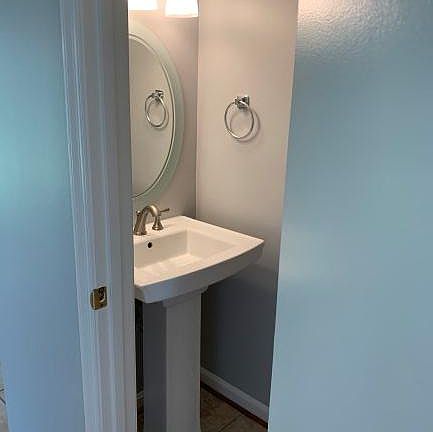 Powder Room ~ 1st Floor