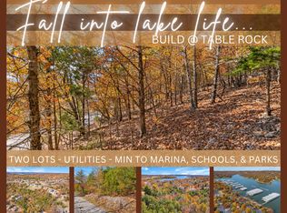 Lots 4 & 5 Elm Drive, Kimberling City, MO 65686