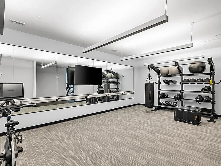 Modern & Open Fitness Center