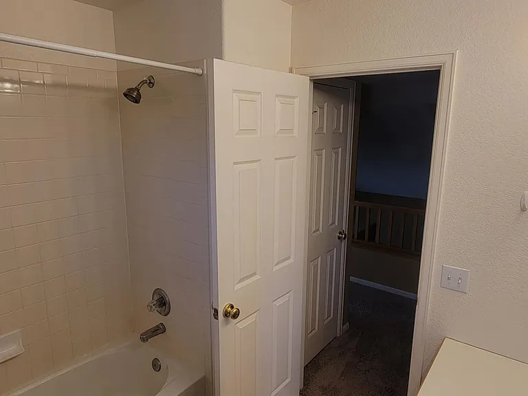 Upstairs bathroom