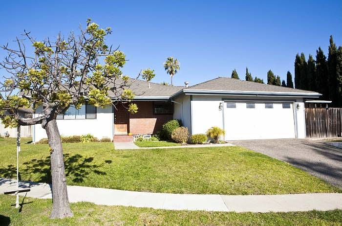 View from front yard