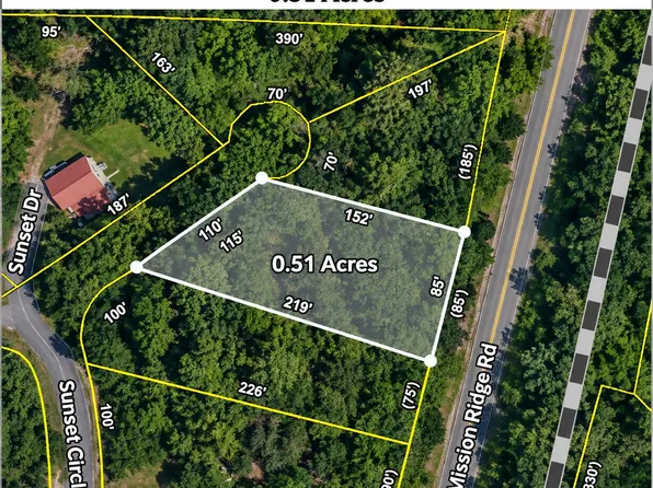 0 Mission Ridge Rd Lot 2, Rossville, GA 30741