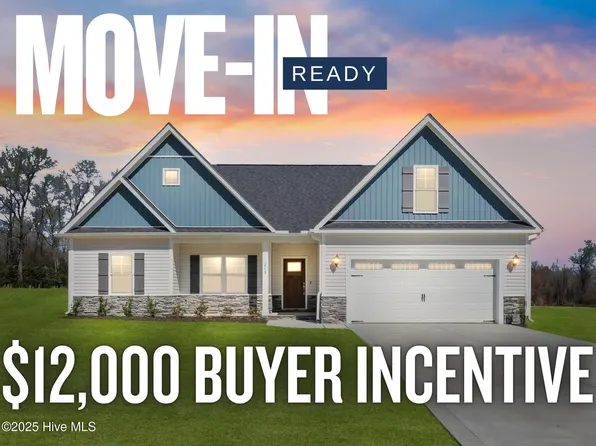 213 Creeks Edge Drive, Pikeville, NC 27863