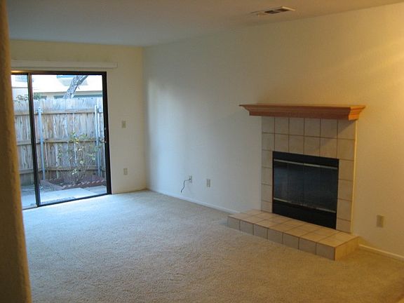 Living Room with Fireplace
