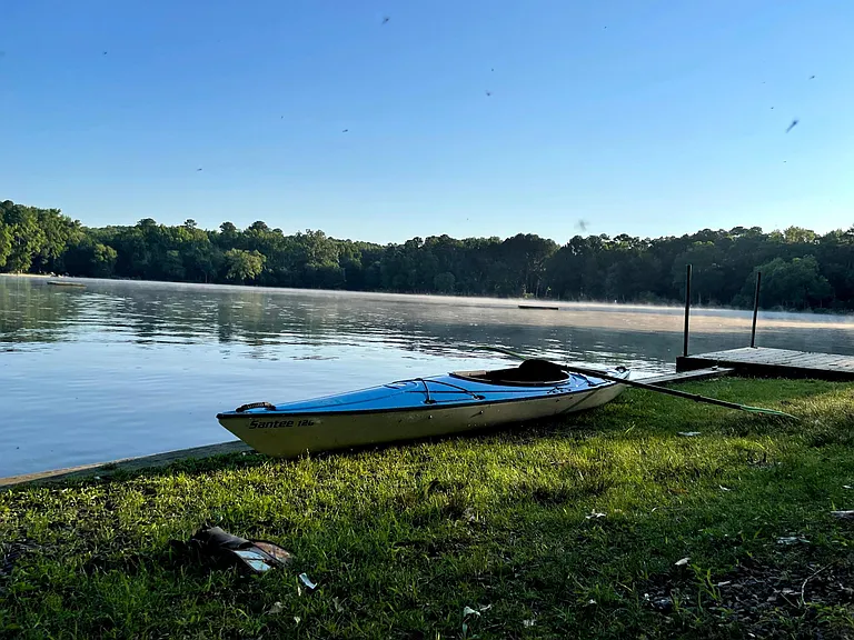 Kayak at Eastwood Lake