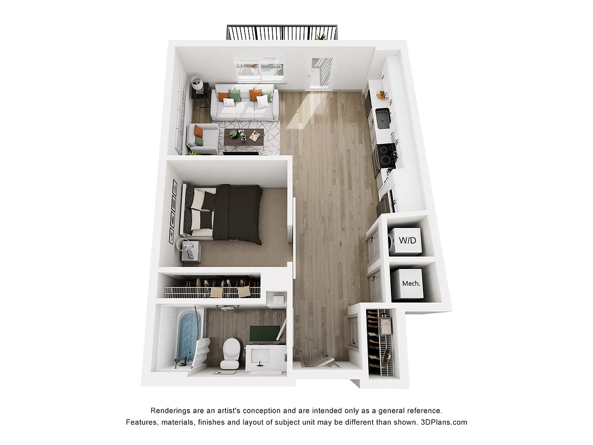 Floor plan Charter