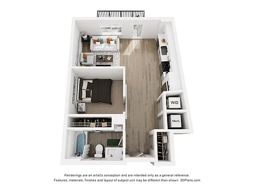 Floor plan Charter