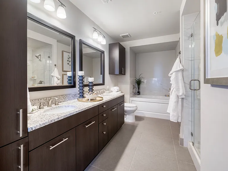 Spa-Inspired Bathroom