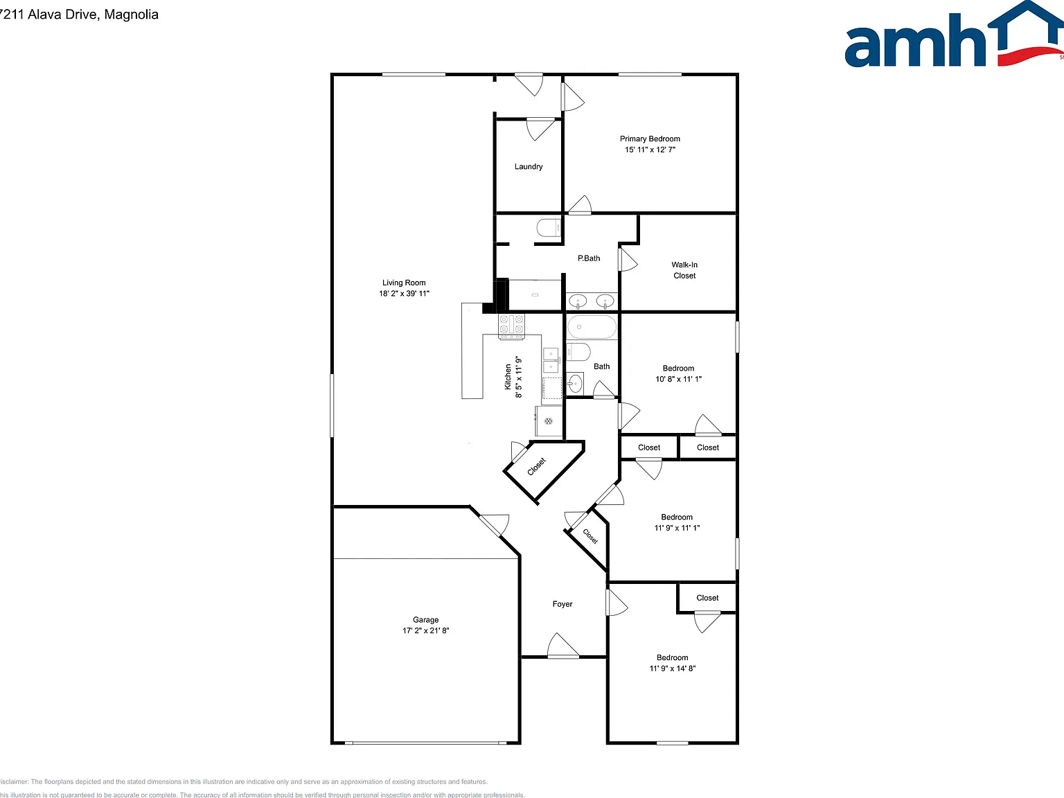 4 bed, 2.0 bath, 2046 sqft, $2,095 — Photo 2
