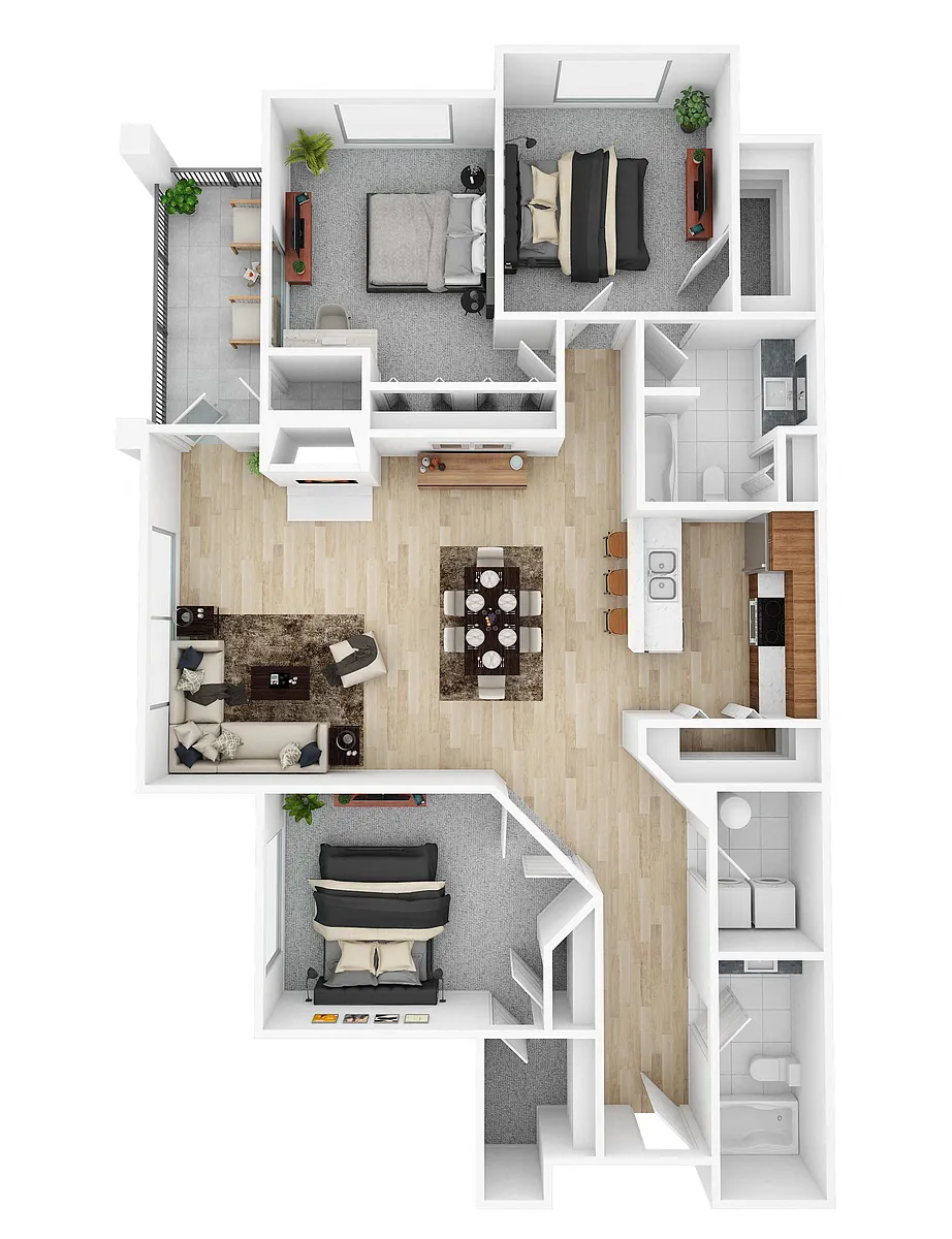 Floor plan C2