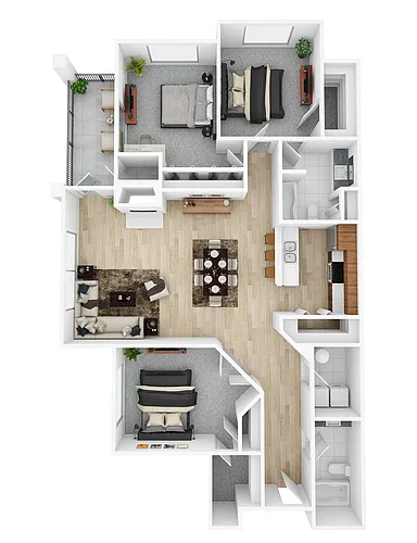 Floor plan C2