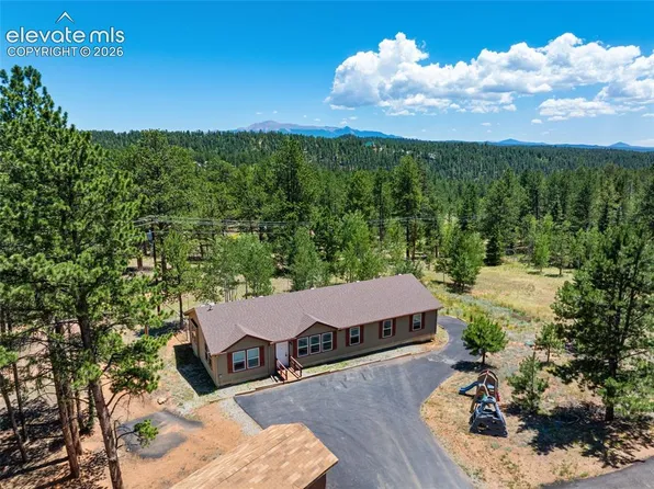 156 Fossil Creek Rd, Florissant, CO 80816