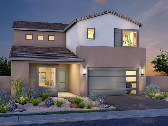 Modern Southwest Elevation
