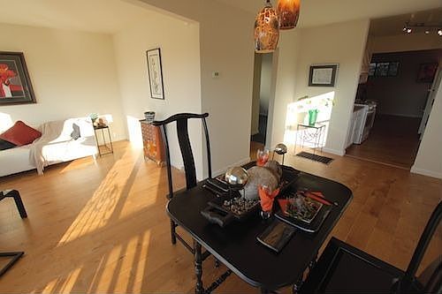 Living and Dining Rooms