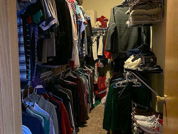 Master Walk-in Closet
