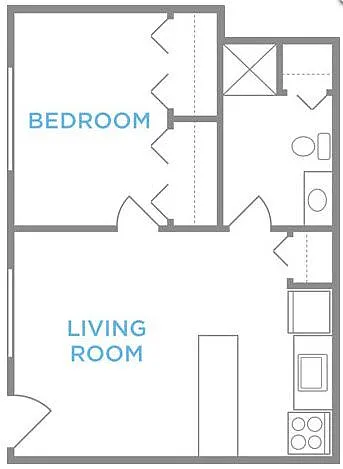 Floor plan The Brook
