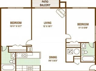 4313 Bedrock Cir APT 104, Nottingham, MD 21236