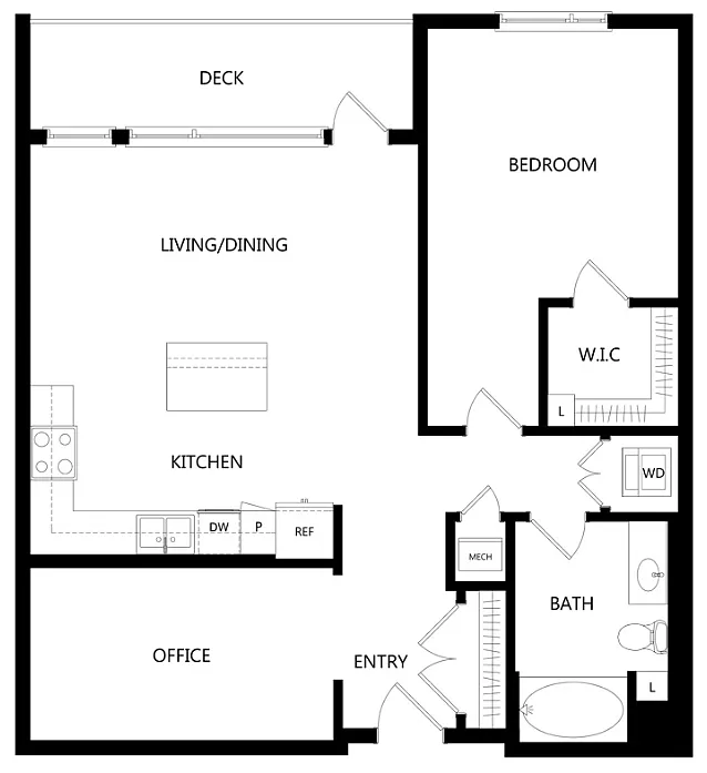 Floor plan A43