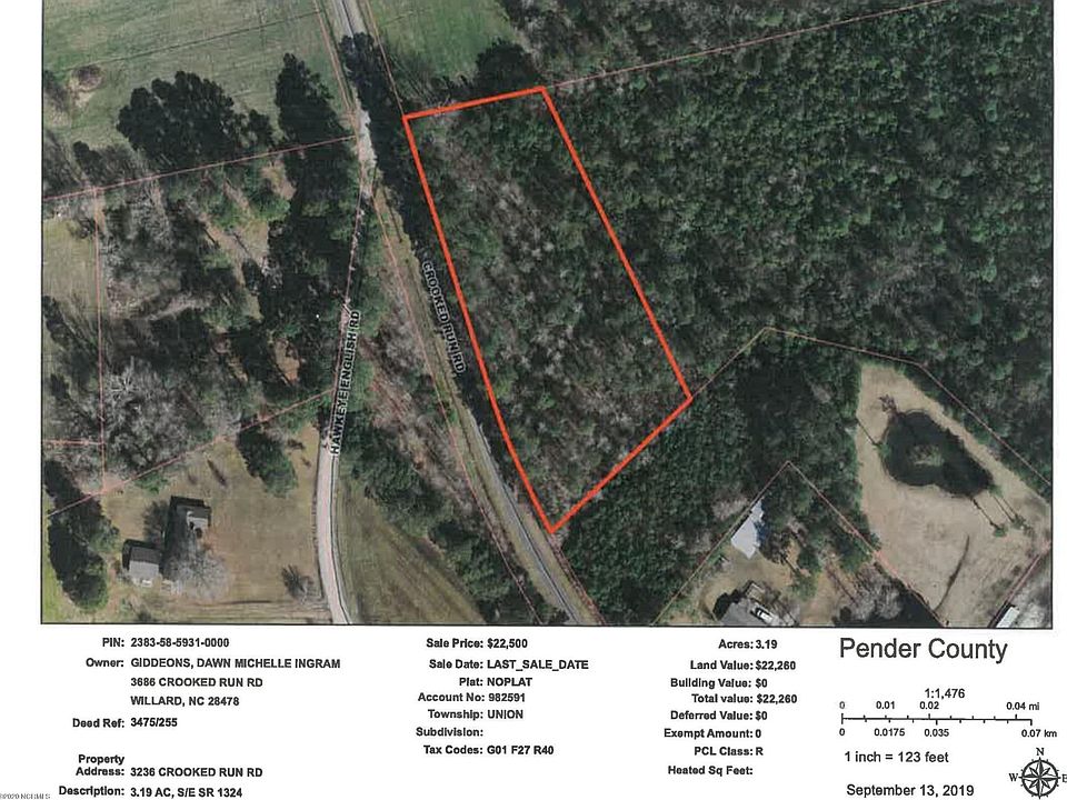 1st image of 17.68 Ac Crooked Run Road
