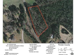 Crooked Run Rd, Willard, NC 28478