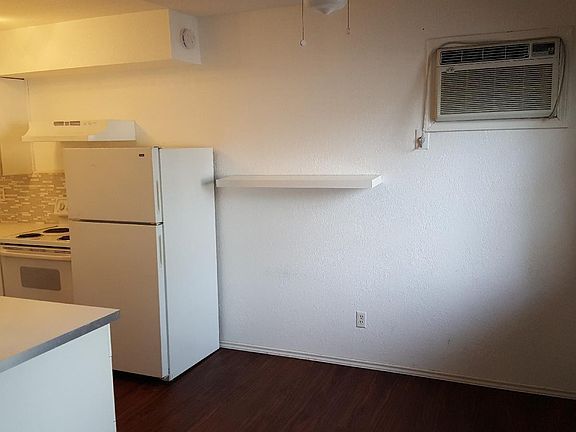 Dining area, and kitchen