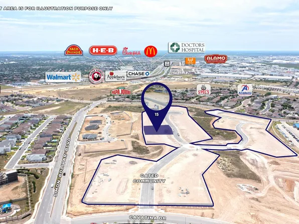 15 Acantilado Dr, Laredo, TX 78045