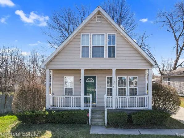 328 E Columbia Ave, Pontiac, MI 48340