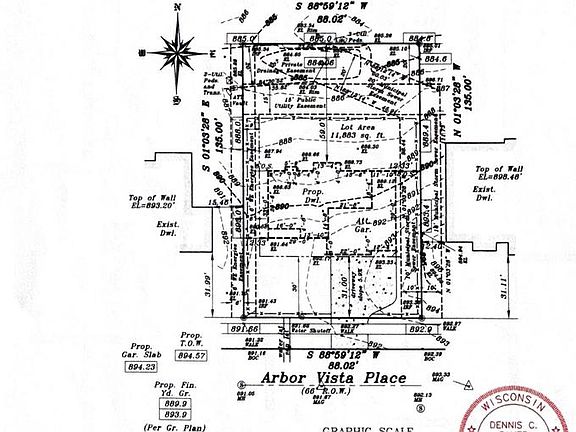 5th image of 1770 ARBOR VISTA PLACE