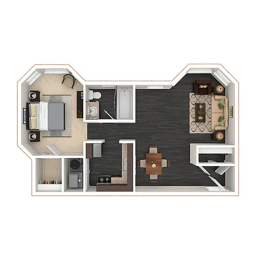 Floor plan A34 Raleigh