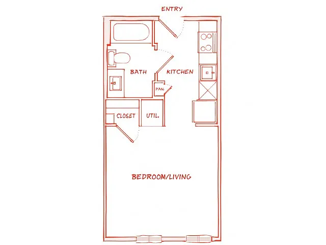Floor plan E0