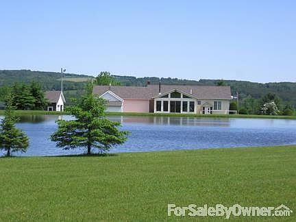 back view of the property