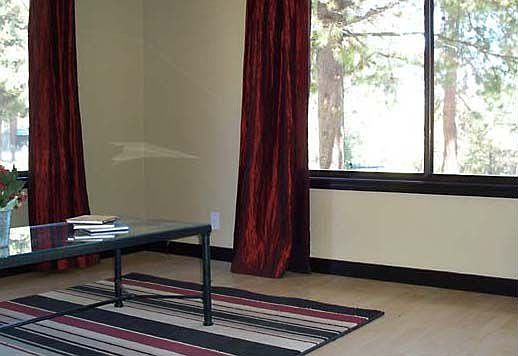 Enjoy the large windows in the living room