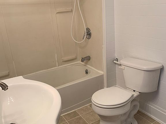 Bathroom *note - the shower is low for a person taller than 5'6".