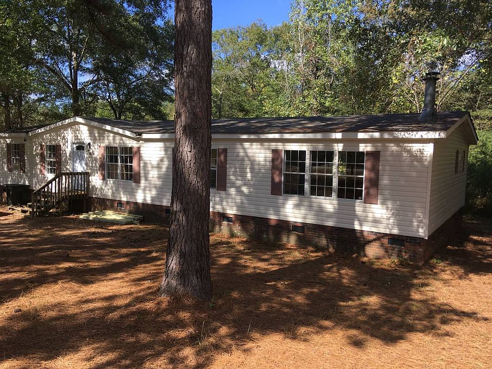 wooded lot
