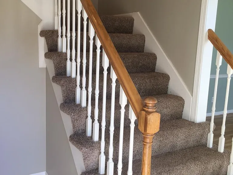 Going upstairs