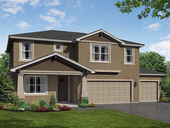 Sandalwood 3-Car Garage - Elevation 2
