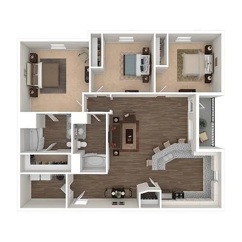 Floor plan Regency