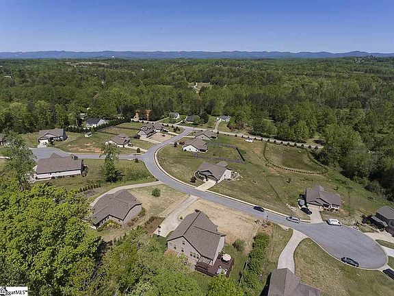 Gorgeous mountain views, which are visible from the house and the outside deck.