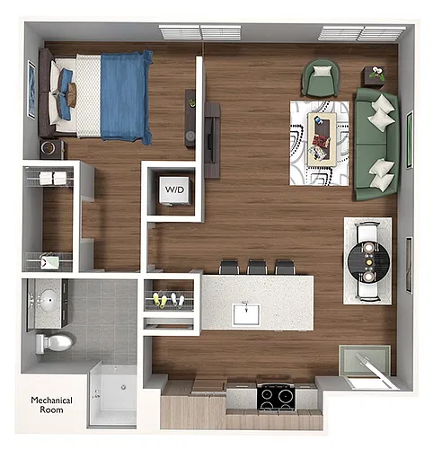 Floor plan A2