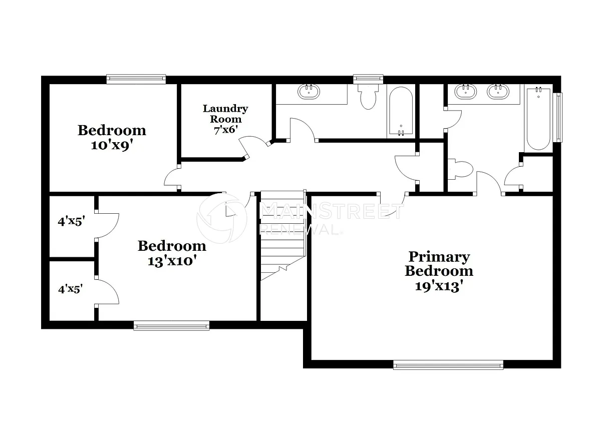 Floor Plan - 1301 Fall Pkwy