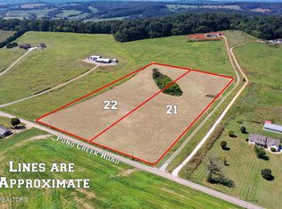 LOT 21&22 Pond Creek Rd, Philadelphia, TN 37846