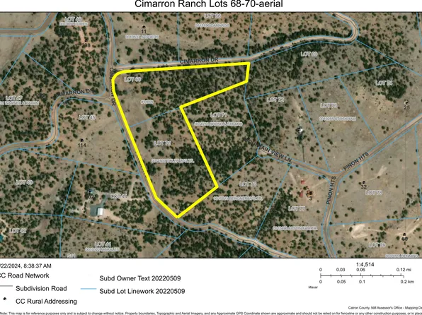 Lots 68 70 Pinion Hts, Quemado, NM 87829