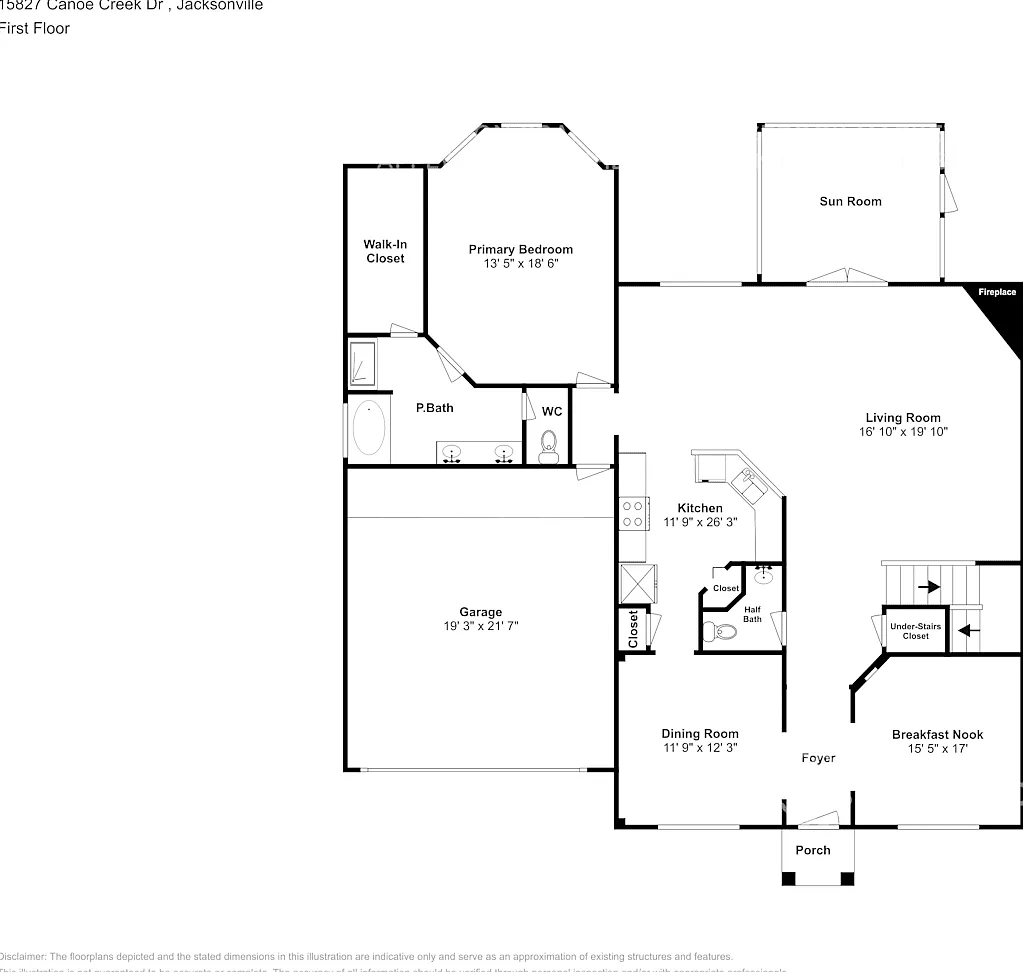 15827 Canoe Creek Dr Jacksonville, FL 32218 — Photo 2