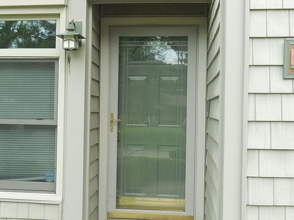 front entrance