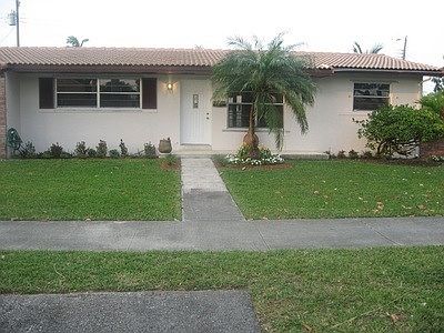 Front of house